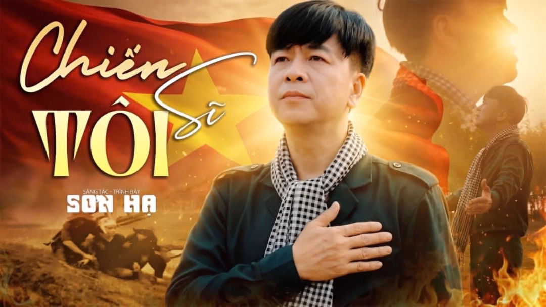 Ca nhạc sĩ Sơn Hạ gửi gắm niềm kiêu hãnh và lòng biết ơn vào từng ca từ của "Chiến sĩ tôi".