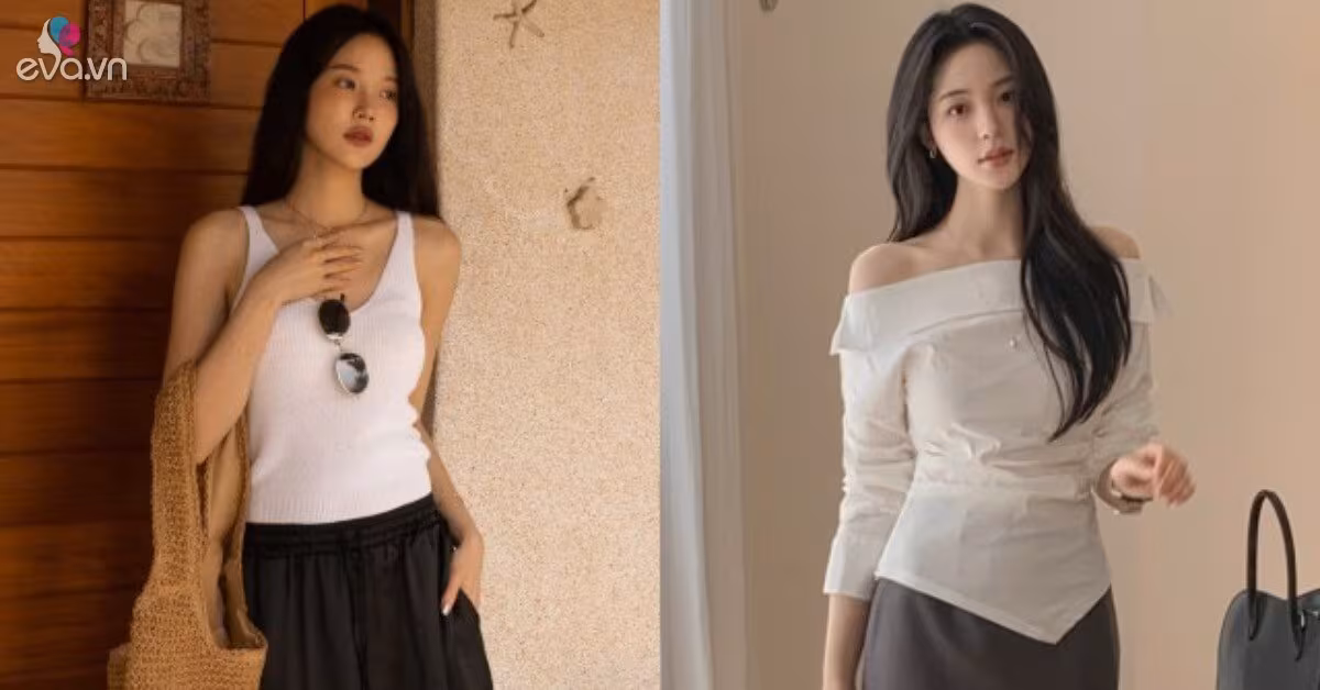 Cách Phối Chân Váy Suông Đẹp: 4 Outfit "Hack" Dáng Cho Mùa Hè
