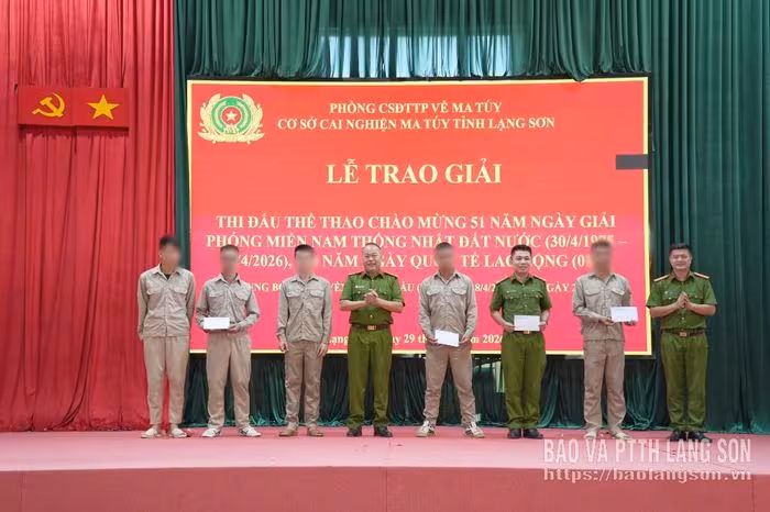 Lan tỏa niềm tin và hy vọng tại Cơ sở Cai nghiện ma túy tỉnh Lạng Sơn