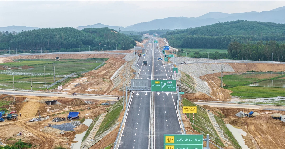 Thông xe cao tốc Quảng Ngãi - hầm Cù Mông ngày 29/4: Lộ trình chi tiết