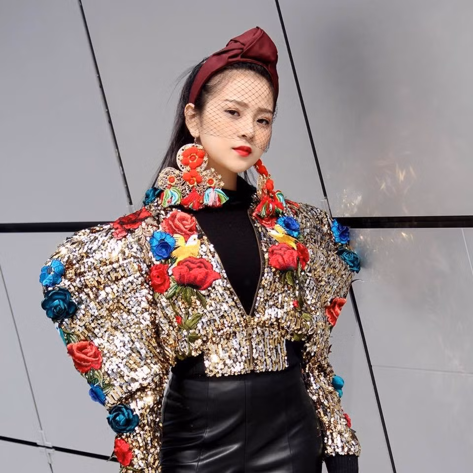 Tam Triều Dâng thời trẻ với phong cách thời trang cá tính