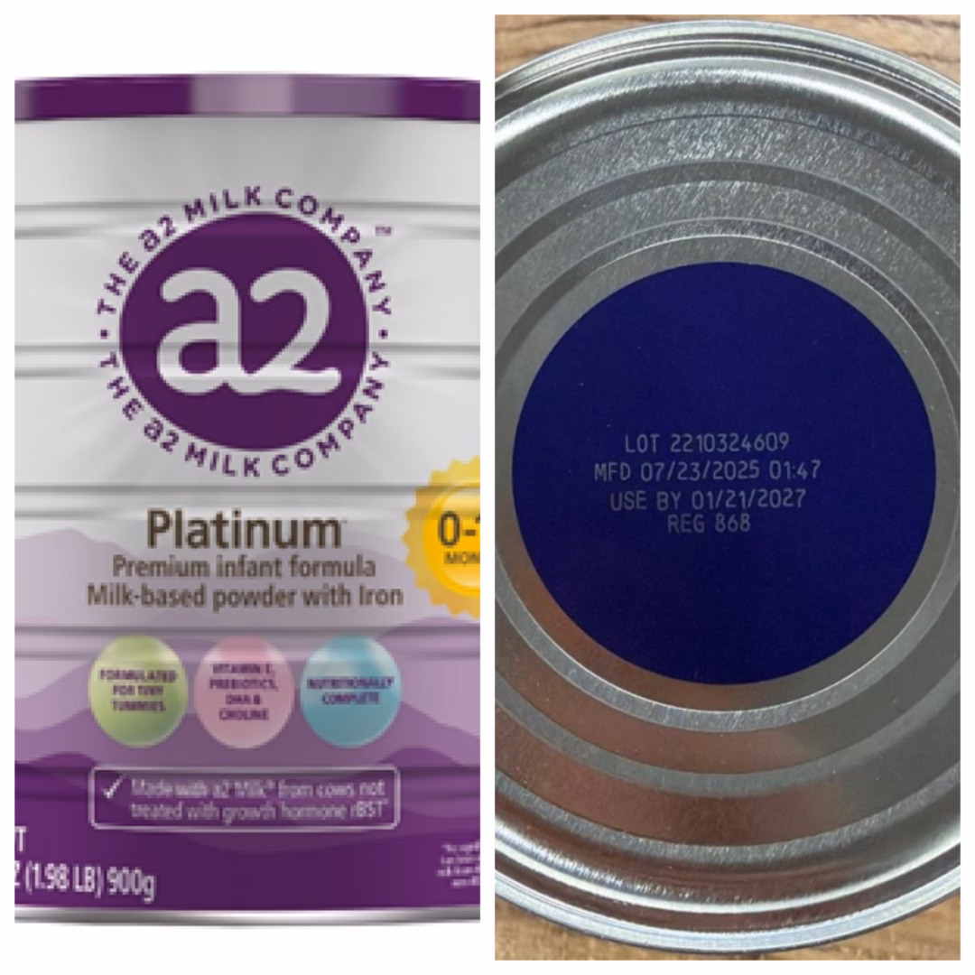 Cơ quan chức năng yêu cầu thu hồi sữa a2 Platinum Premium và gỡ bỏ toàn bộ sản phẩm trên các sàn thương mại điện tử.